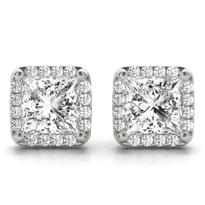 Luanne Halo Earrings