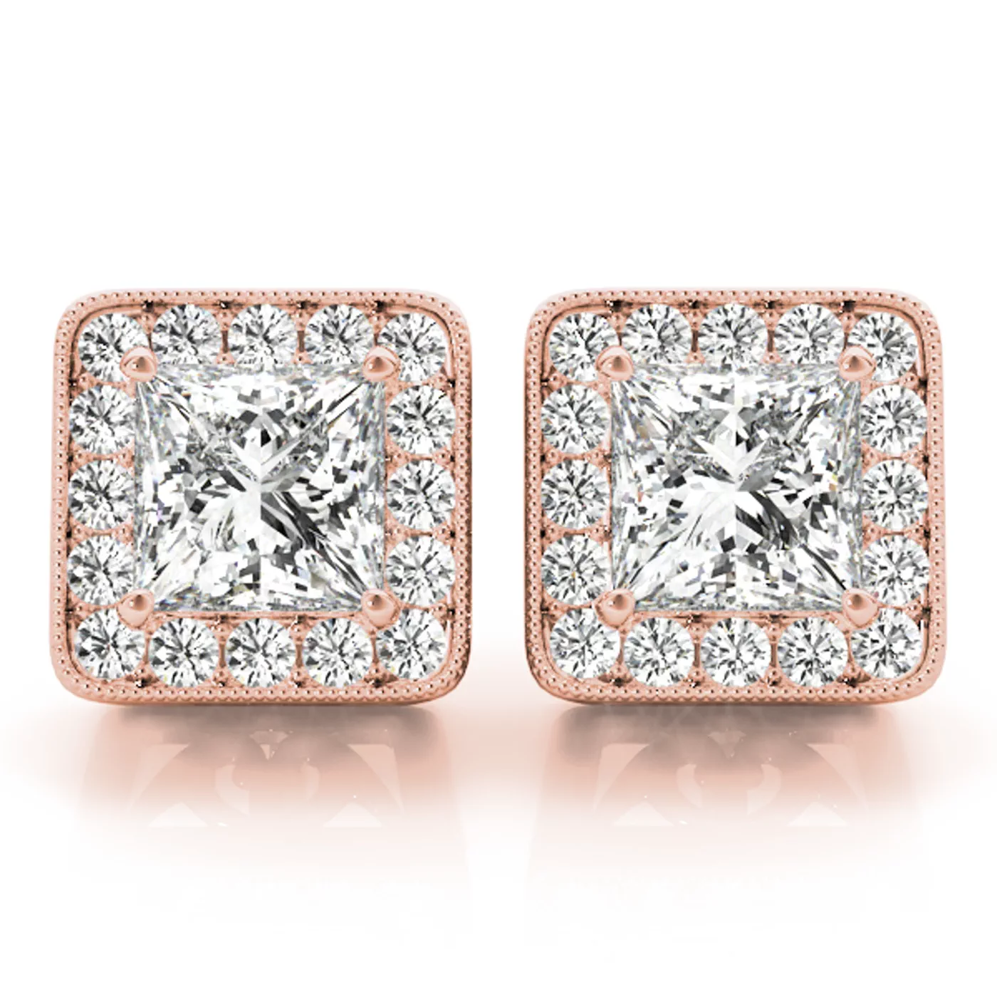 Cameron Halo Earrings