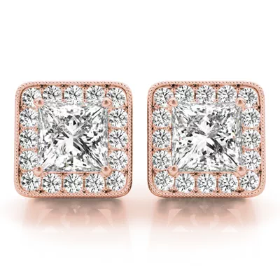 Cameron Halo Earrings