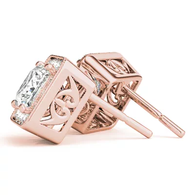 Cameron Halo Earrings