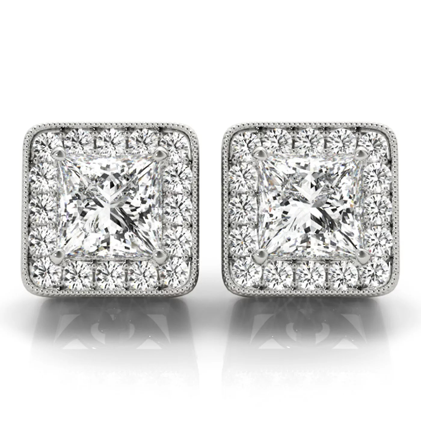 Cameron Halo Earrings