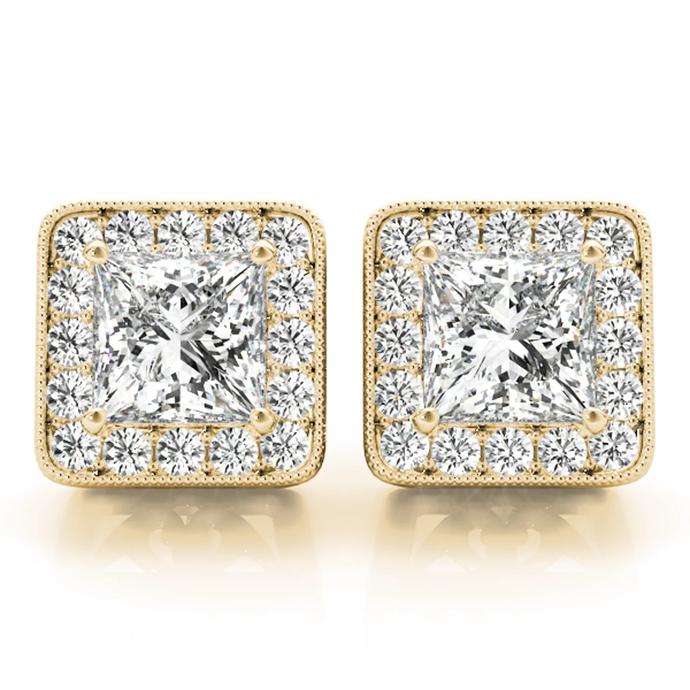 Cameron Halo Earrings