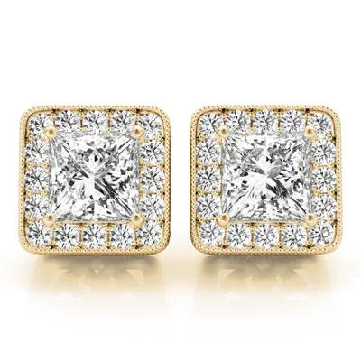 Cameron Halo Earrings