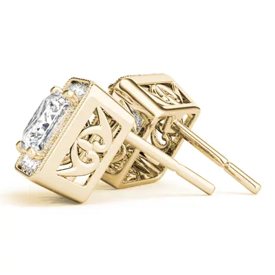 Cameron Halo Earrings