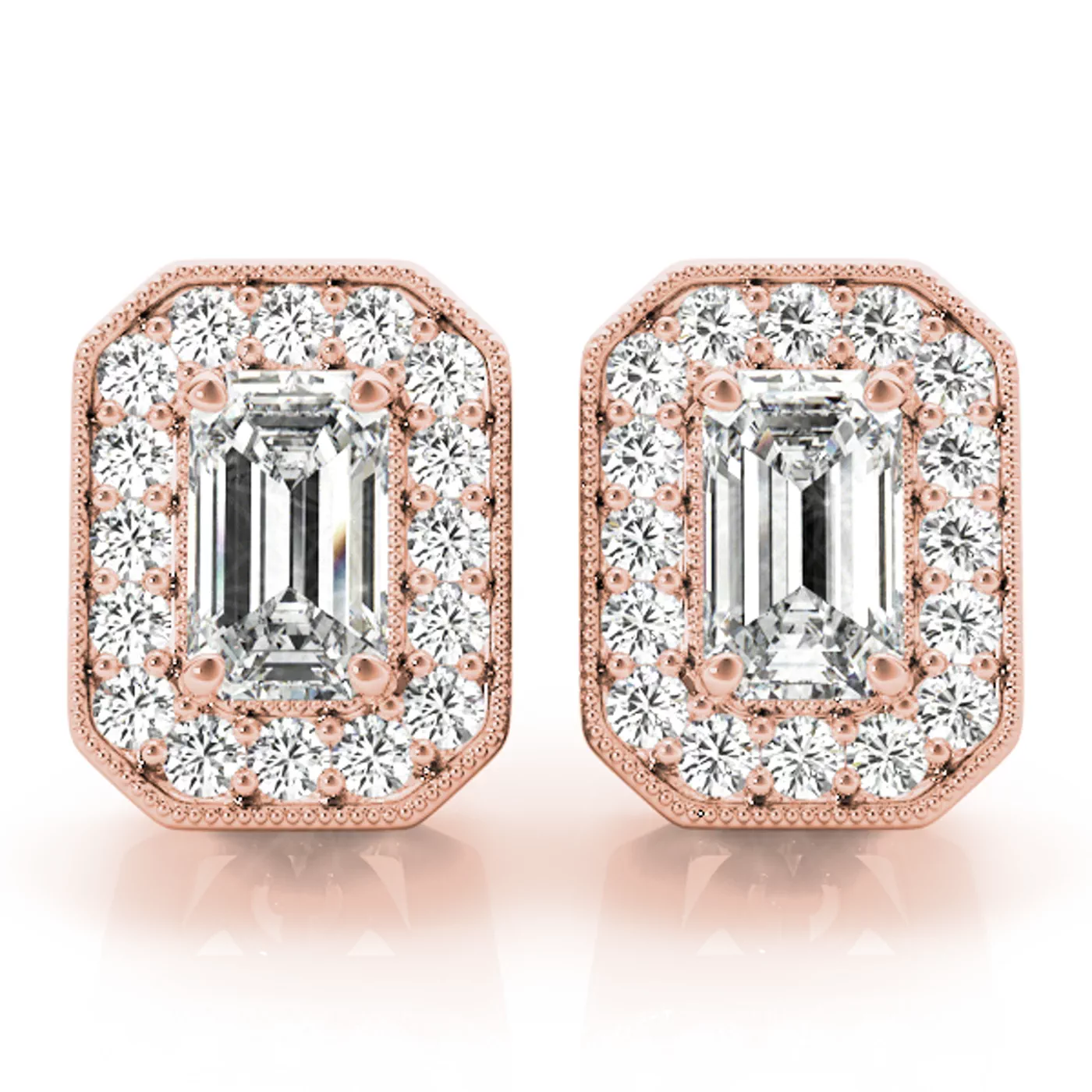 Nadine Halo Earrings