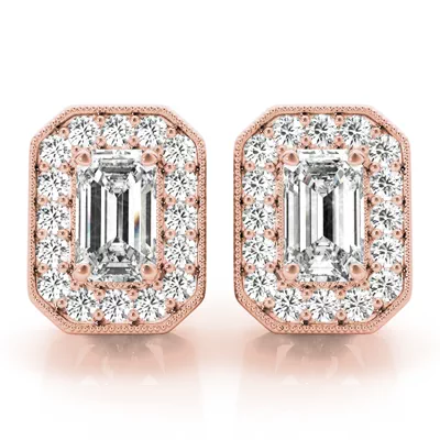 Nadine Halo Earrings