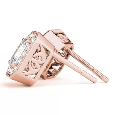 Nadine Halo Earrings