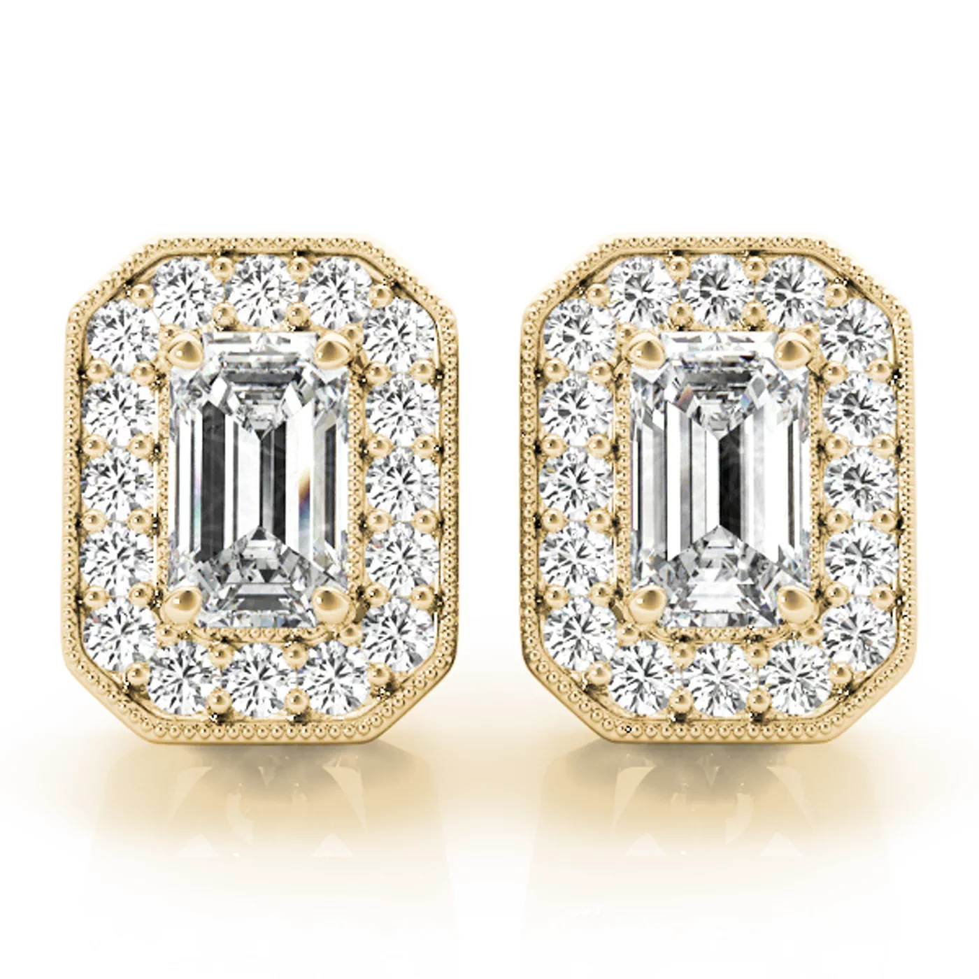 Nadine Halo Earrings