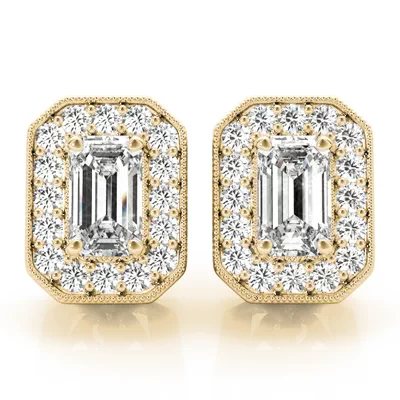 Nadine Halo Earrings