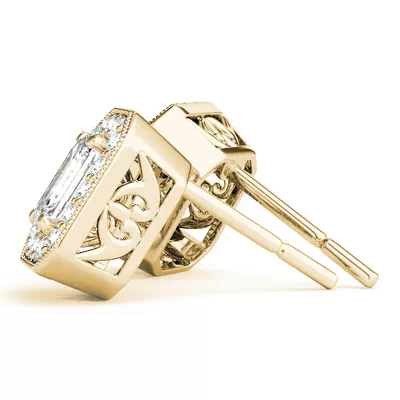 Nadine Halo Earrings