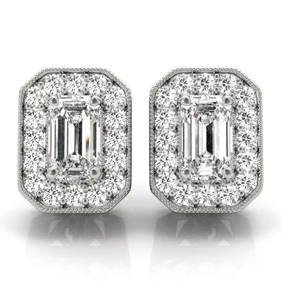 Nadine Halo Earrings