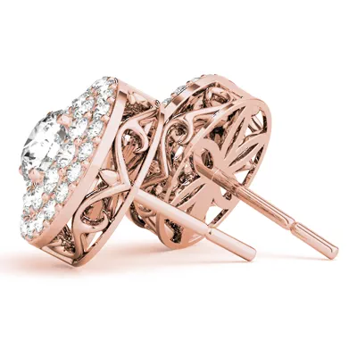 Arzu Double Halo Earrings