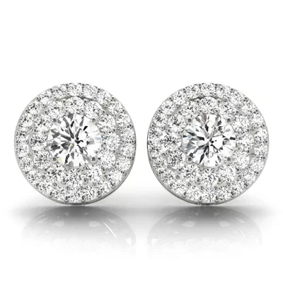 Arzu Double Halo Earrings