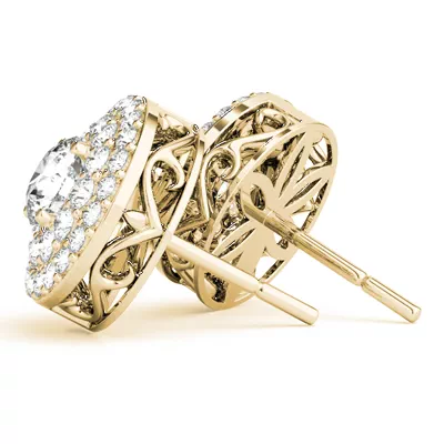 Arzu Double Halo Earrings