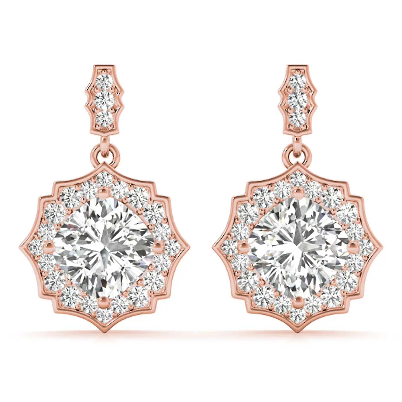 Betsy Halo Earrings