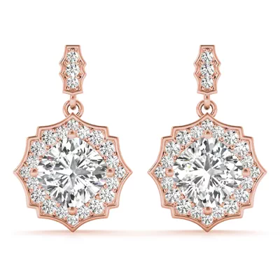 Betsy Halo Earrings