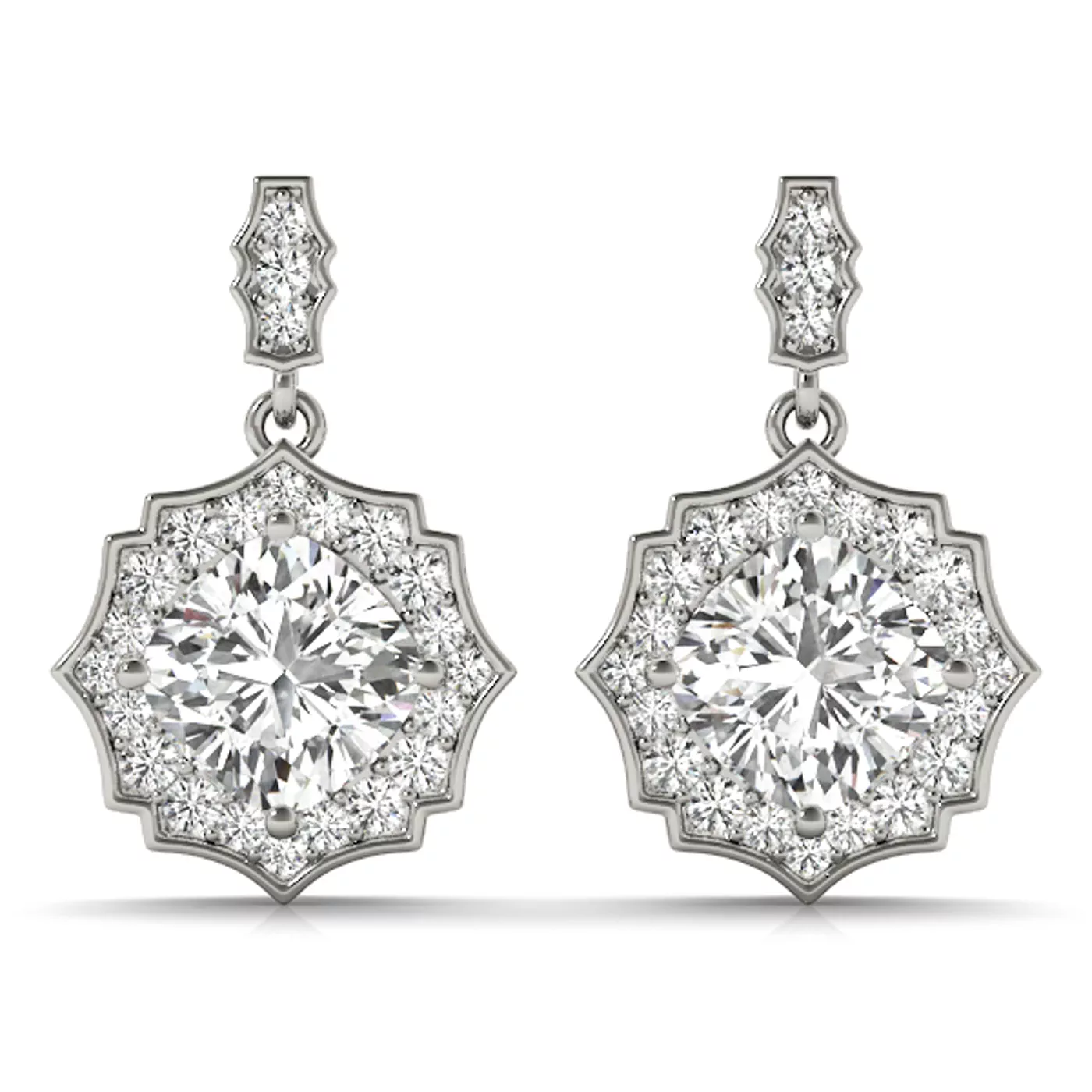 Betsy Halo Earrings