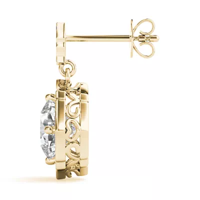 Betsy Halo Earrings