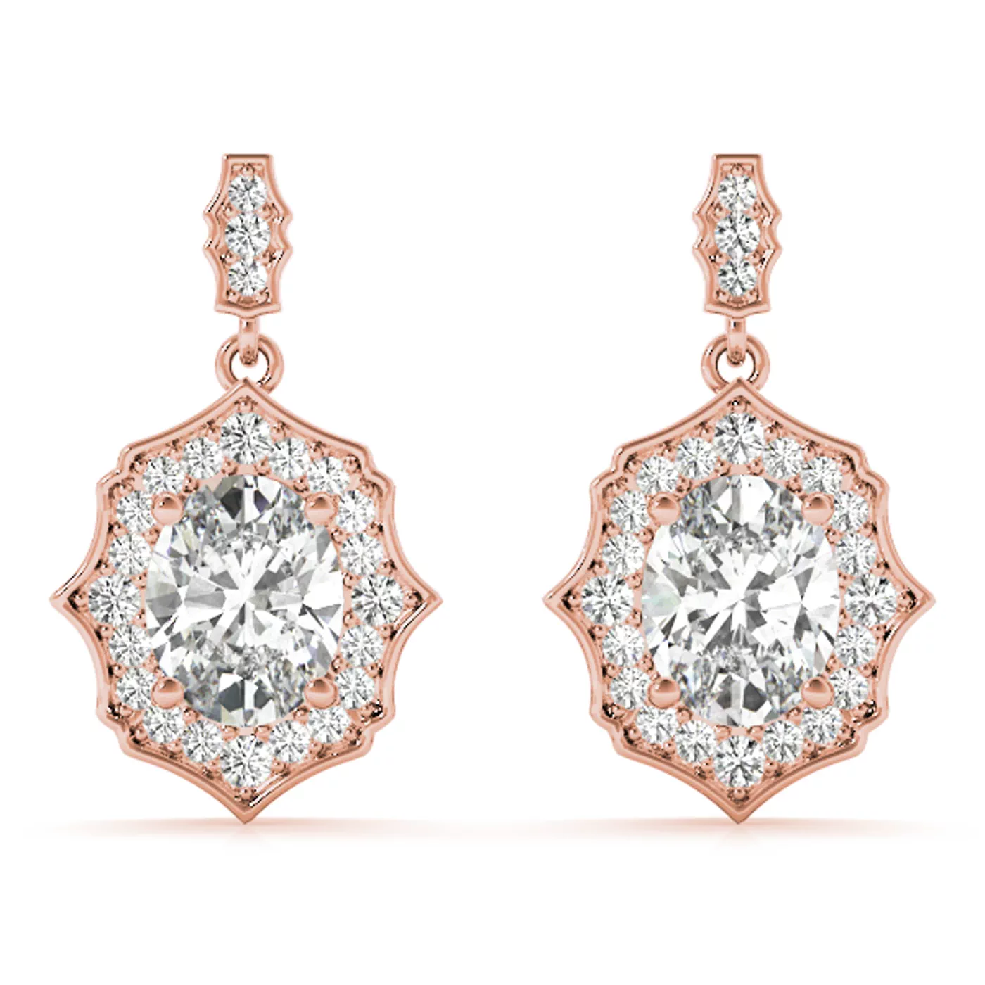 Capri Halo Earrings