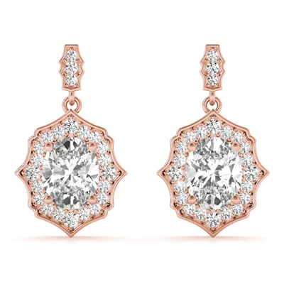 Capri Halo Earrings