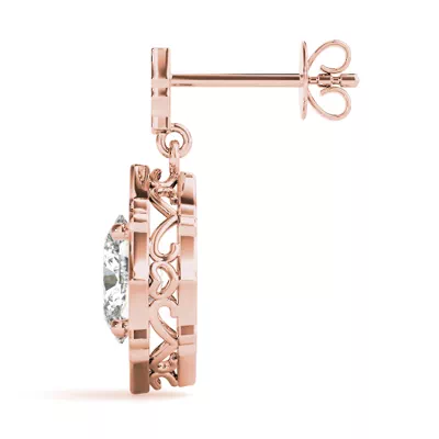Capri Halo Earrings