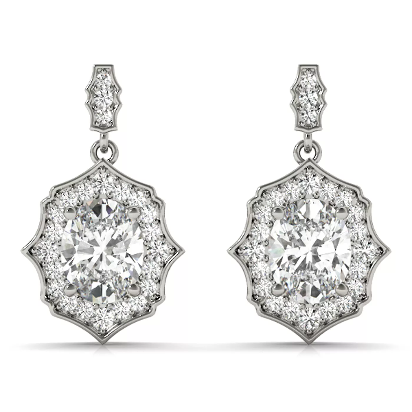 Capri Halo Earrings