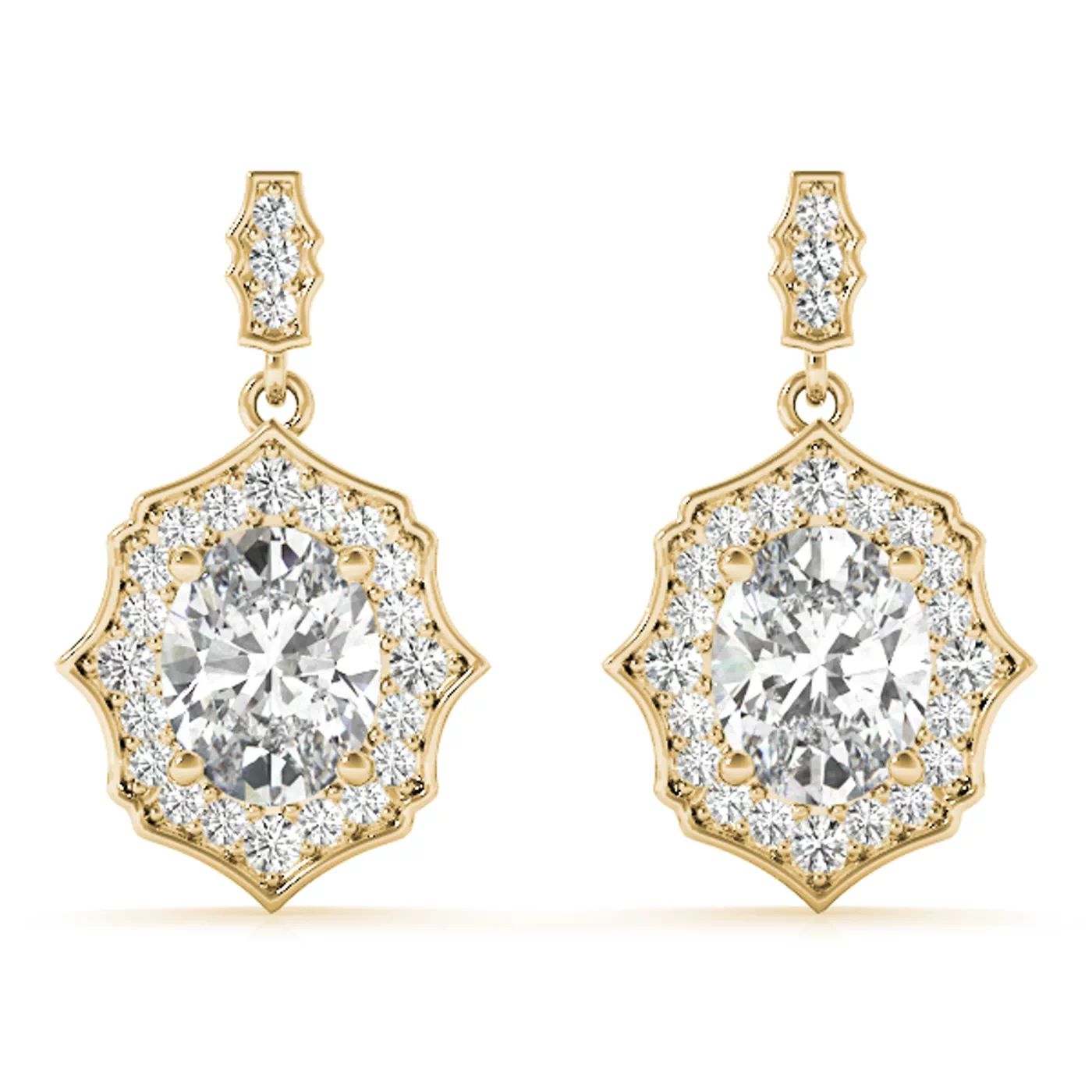 Capri Halo Earrings