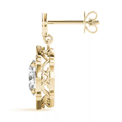 Capri Halo Earrings