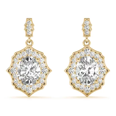 Capri Halo Earrings