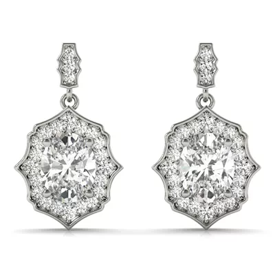 Capri Halo Earrings