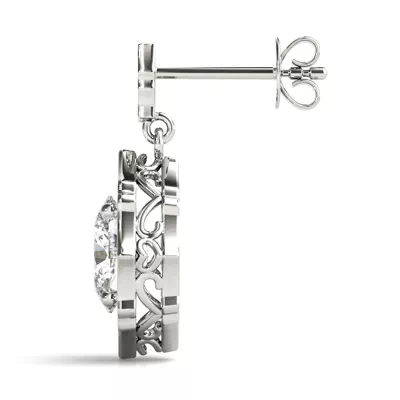 Capri Halo Earrings
