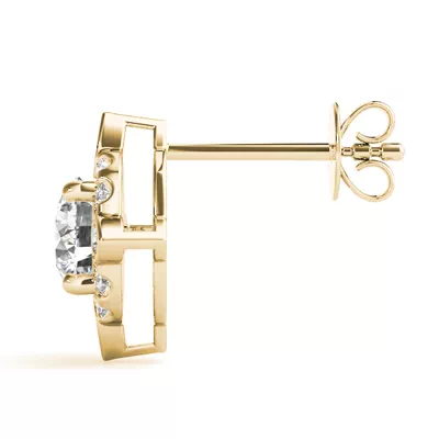 Diane Halo Earrings