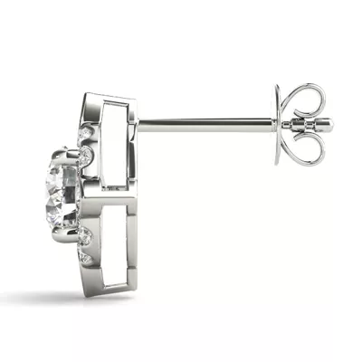 Diane Halo Earrings