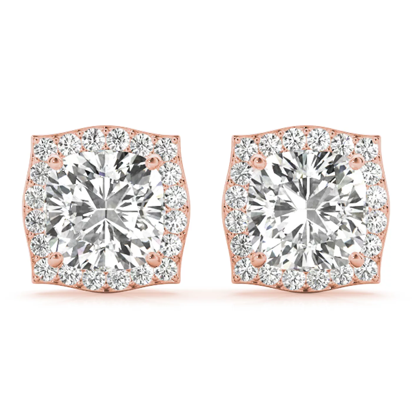 Katie Halo Earrings