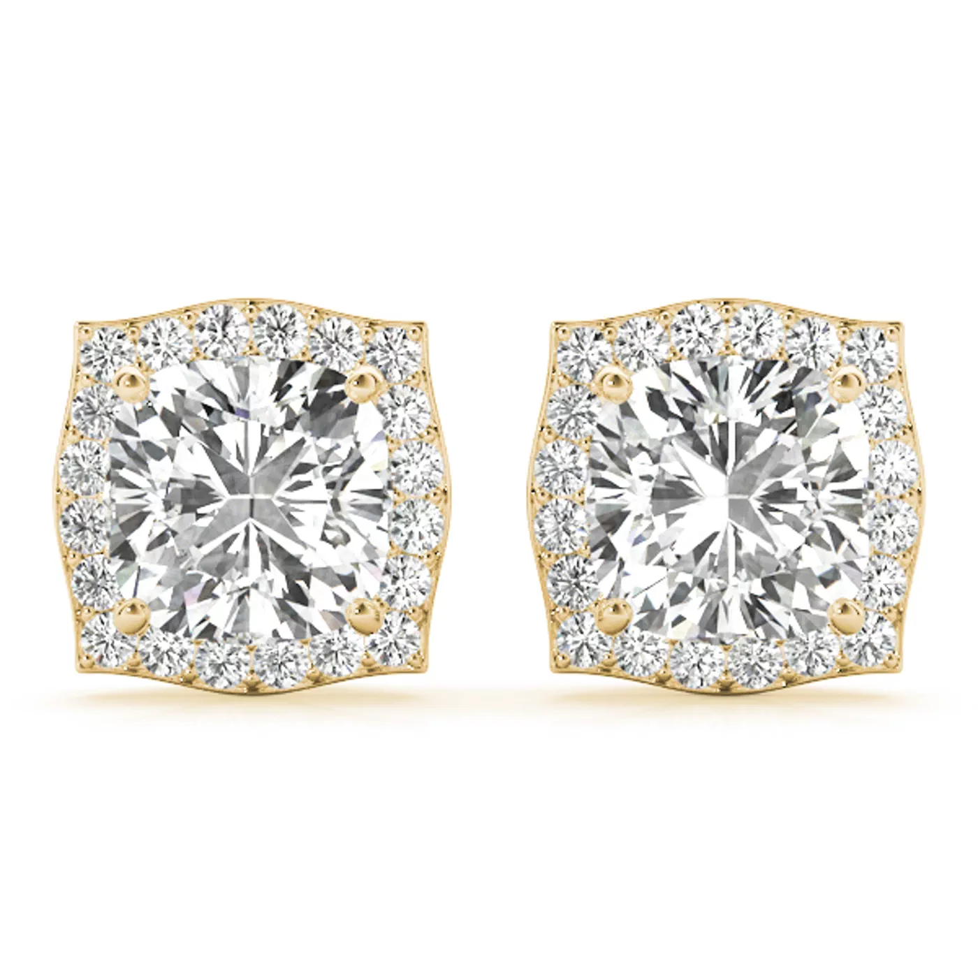 Katie Halo Earrings
