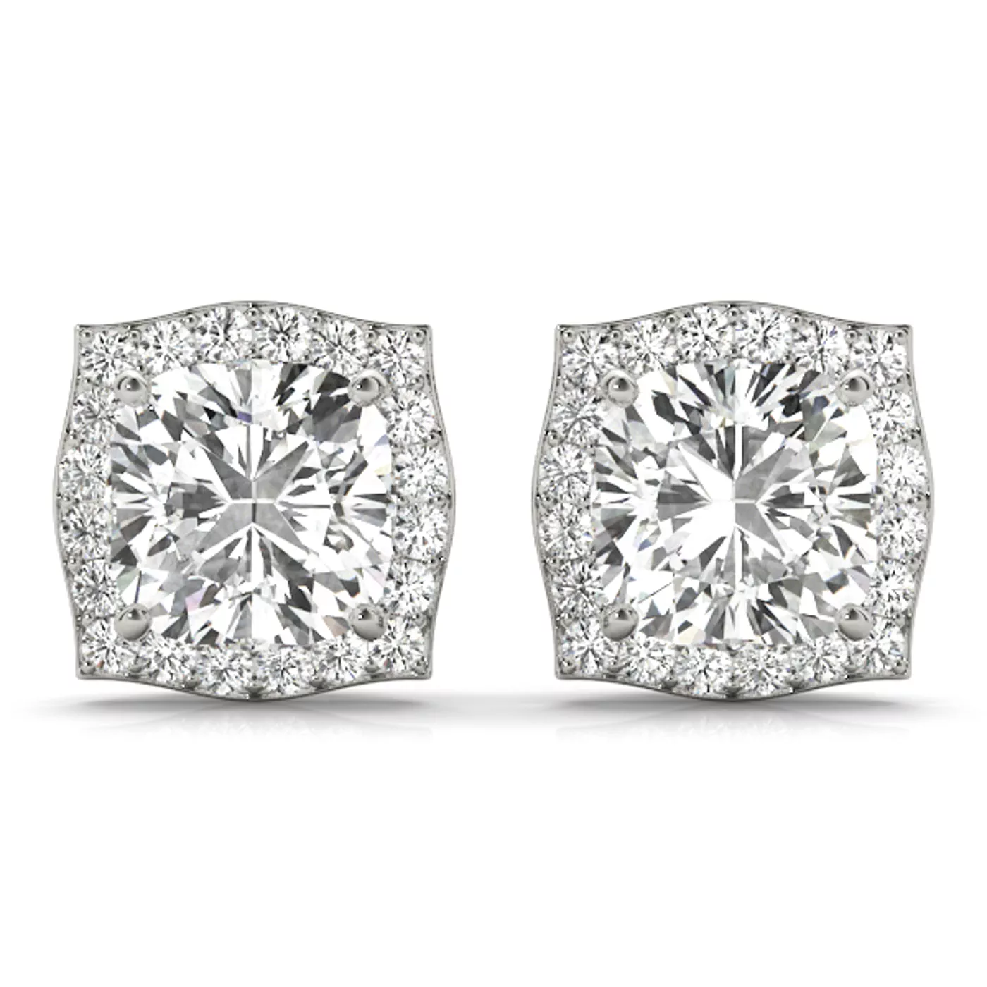 Katie Halo Earrings