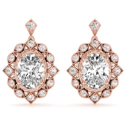 Charleston Vintage Halo Earrings