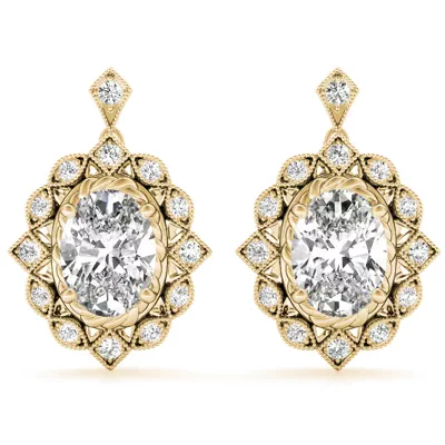 Charleston Vintage Halo Earrings