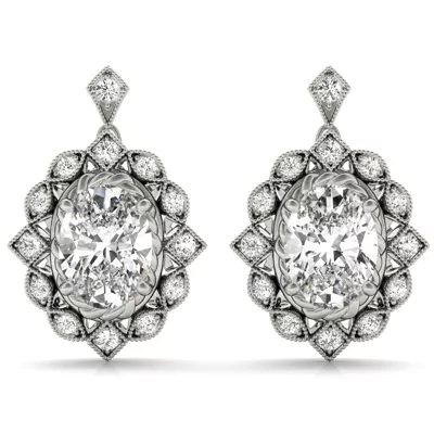 Charleston Vintage Halo Earrings