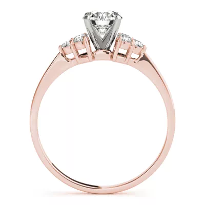 Twila Cluster Diamond Engagement Ring