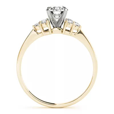 Twila Cluster Diamond Engagement Ring