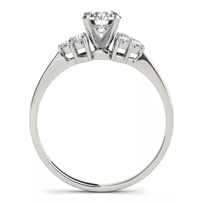 Twila Cluster Diamond Engagement Ring