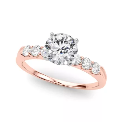 Jill Shared Prong Engagement Ring