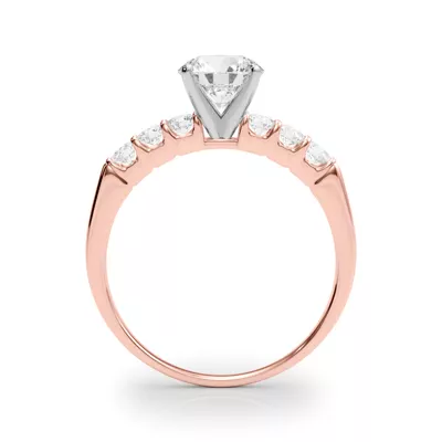 Jill Shared Prong Engagement Ring