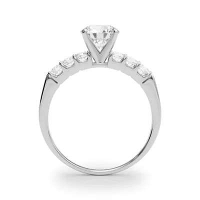 Jill Shared Prong Engagement Ring