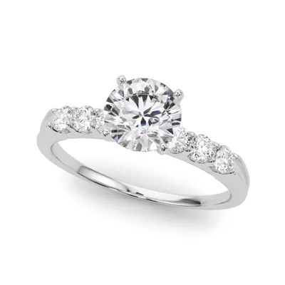 Jill Shared Prong Engagement Ring