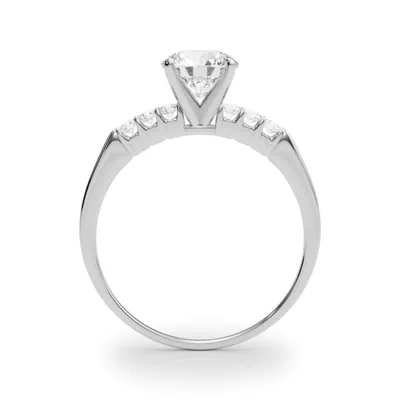 Juno Shared Prong Engagement Ring