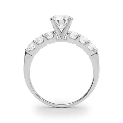 Jax Shared Prong Engagement Ring