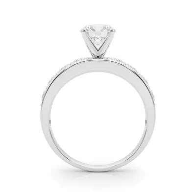 Jelena Channel Diamond Engagement Ring