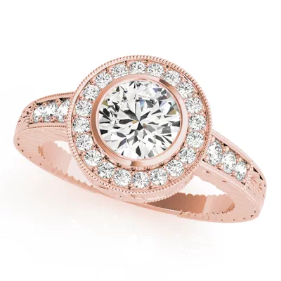 Hape Halo Engagement Ring